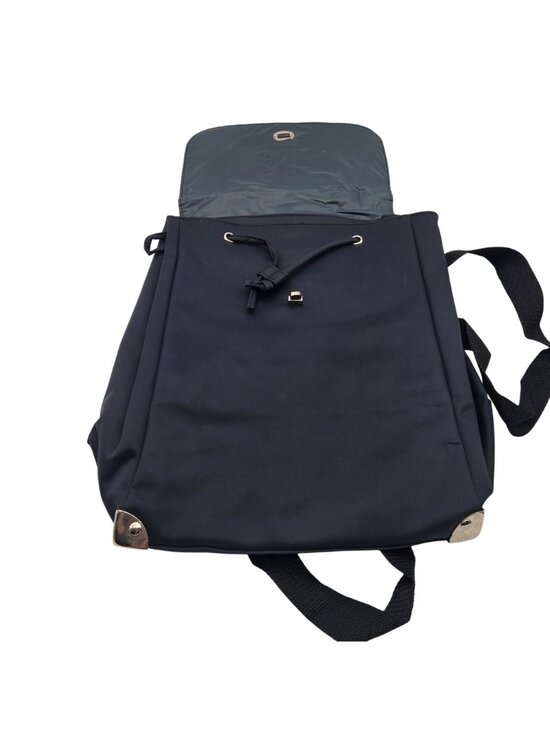 Looney Tunes Navy Blue Backpack With Tazmanian Devil Logo & Adjustable Straps main image 7